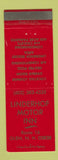 Matchbook Cover - Linderhof Motor Inn Glen NH