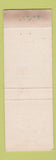 Matchbook Cover - Linderhof Motor Inn Glen NH