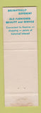 Matchbook Cover - Georgian Restaurant Park Square Motor Hotel Boston MA