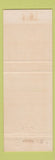 Matchbook Cover - Queen Isabel Inn Port Isabel TX GREEN