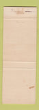 Matchbook Cover - Queen Isabel Inn Port Isabel TX WHITE