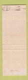 Matchbook Cover - Queen Isabel Inn Port Isabel TX RED