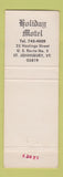 Matchbook Cover - Yankee Traveler  Motel St Johnsbury VT