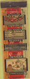Matchbook Cover - Hotel Seville Springfield MO WORN