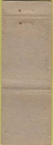 Matchbook Cover - Hotel Seville Springfield MO WORN