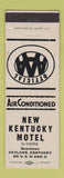 Matchbook Cover - New Kentucky Motel Ashland KY