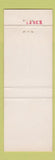Matchbook Cover - Motel Le Diplomate Montreal QC