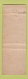 Matchbook Cover - Jones Motel Waterville ME