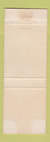 Matchbook Cover - Western Motel Torrington WY