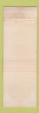 Matchbook Cover - Chevron oil gas Indian Springs NV
