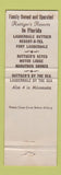 Matchbook Cover - Ruttger's Lodges Deerwood Bemiji Brainerd Pequot Lakes MN