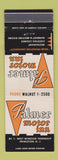 Matchbook Cover - Palmer Motor Inn Princeton NJ