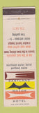 Matchbook Cover - Eastland Motor Hotel Portland ME