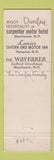 Matchbook Cover - Eastland Motor Hotel Portland ME