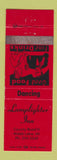 Matchbook Cover - Lamplighter Inn Webb Lake WI WEAR