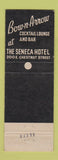 Matchbook Cover - Seneca Hotel Chicago IL