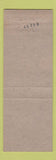 Matchbook Cover - Hotel Morrison Chicago IL Full Length