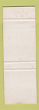 Matchbook Cover - Kenticia Hotel Kenora ON