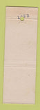 Matchbook Cover - Hotel Rogers Lebanon NH
