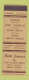 Matchbook Cover - Hotel Frances Miami FL