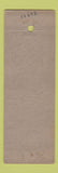 Matchbook Cover - Hotel Frances Miami FL