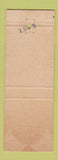 Matchbook Cover - Northern Hotel Grill Littleton NH DD Bean
