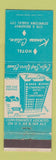 Matchbook Cover - Hotel Kansas Citian Kansas City MO