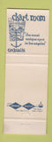 Matchbook Cover - Mayflower Hotel Los Angeles CA