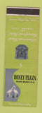 Matchbook Cover - Hotel Roney Plaza Miami Beach FL