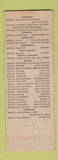 Matchbook Cover - Monticello Hotel Norfolk VA