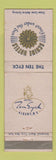 Matchbook Cover - Hotel Ten Eyck Albany NY Schine