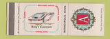Matchbook Cover - Ambassador Motor Hotel Minneapolis MN