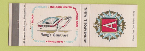 Matchbook Cover - Ambassador Motor Hotel Minneapolis MN