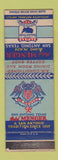 Matchbook Cover - Hotel Menger Alamo Plaza San Antonio TX