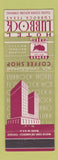 Matchbook Cover - Hotel Lubbock TX
