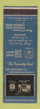 Matchbook Cover - Henry Grady Hotel Atlanta GA