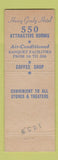 Matchbook Cover - Henry Grady Hotel Atlanta GA