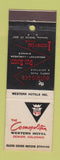 Matchbook Cover - Cosmpolitan Hotel Denver Colorado