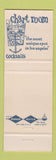 Matchbook Cover - Mayflower Hotel Los Angeles CA