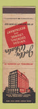 Matchbook Cover - Jolly Whaler New Bedford Hotel MA