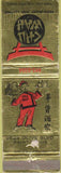 Matchbook Cover - Chu Wah Chinese Food St Louis MO