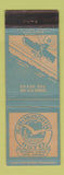 Matchbook Cover - Monmouth Hotel Spring Lake NJ