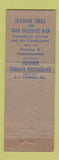 Matchbook Cover - Monmouth Hotel Spring Lake NJ