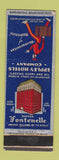 Matchbook Cover - Hotel Fontenelle Omaha NE