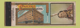Matchbook Cover - Plains Hotel Cheyenne WY