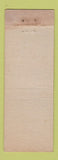Matchbook Cover - Plains Hotel Cheyenne WY