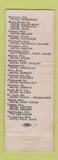Matchbook Cover - Hotel Fort Meigs Toledo OH albert Pick