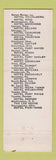 Matchbook Cover - Hotel Mark Twain St Louis MO Albert Pick