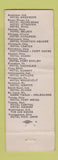 Matchbook Cover - Hotel Heidelberg Baton Rouge LA WEAR