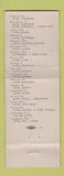 Matchbook Cover - Hotel Oliver Southy Bend IN Albert Pick WEAR